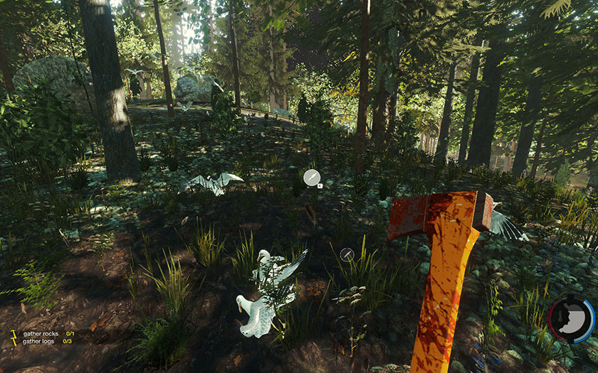The Forest Patch 0.05 Changelog SurviveTheForest